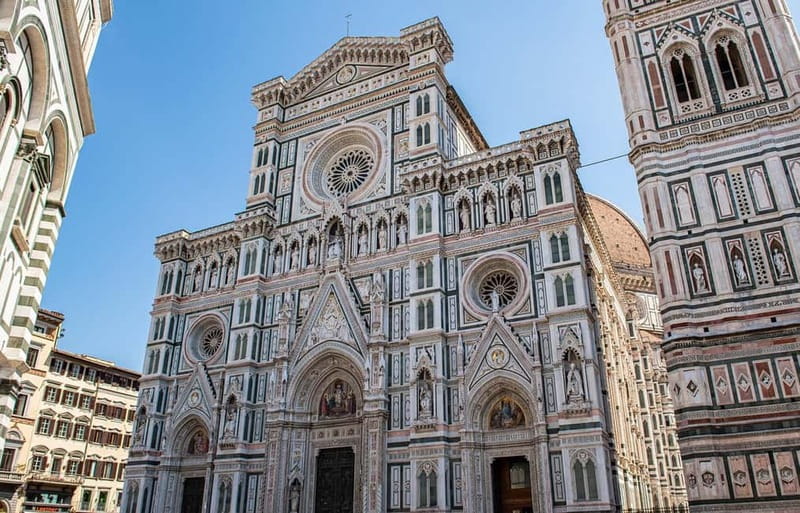 Florence: Duomo Cathedral Skip-the-line Entry & Express Tour - The Guided Tour: Rich in Architecture and Artistic Details