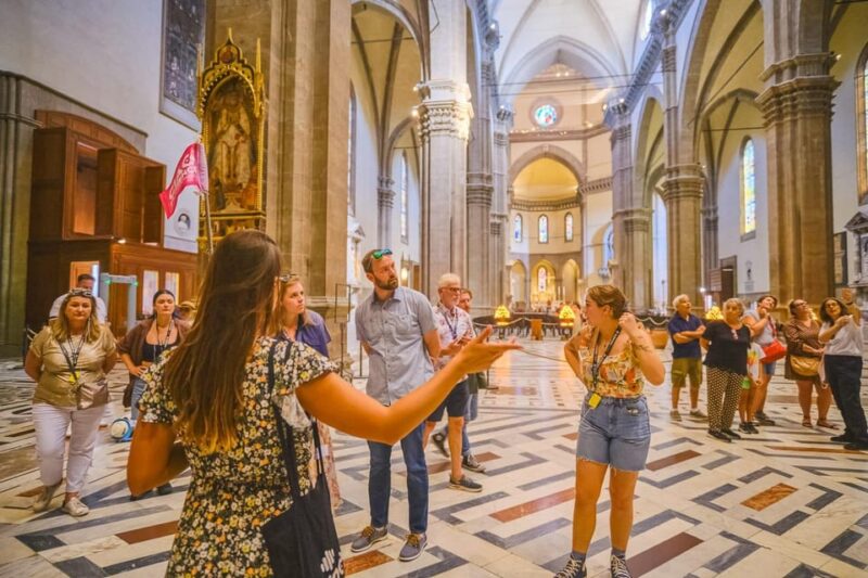 Florence: Duomo Cathedral Skip-the-Line Guided Tour - The Museum of the Misericordia di Firenze and Its Role