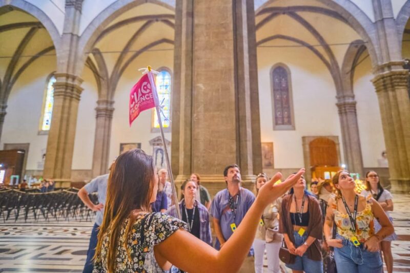 Florence: Duomo Cathedral Skip-the-Line Guided Tour - Limitations and Considerations
