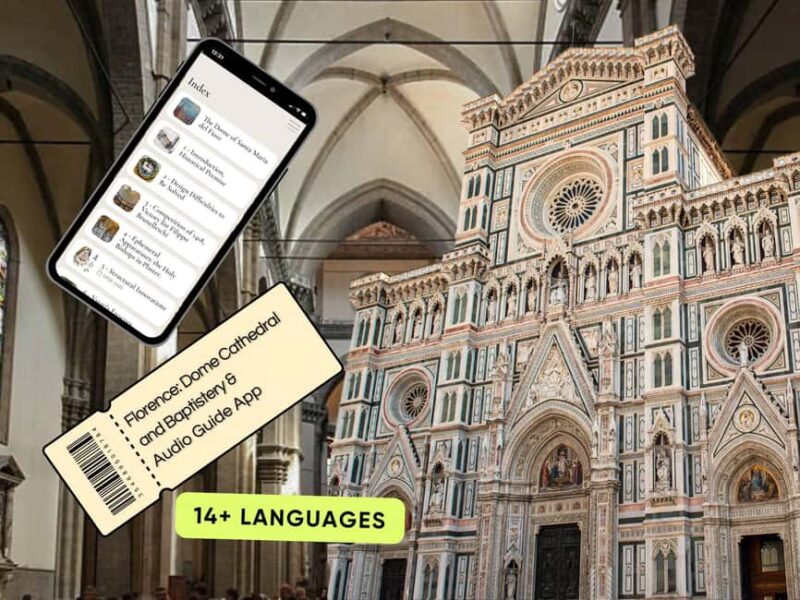 Florence: Duomo Cathedral Timed Entry Ticket & Audio App - Explore Florence’s Iconic Duomo Complex with a Convenient Ticket and Audio Guide