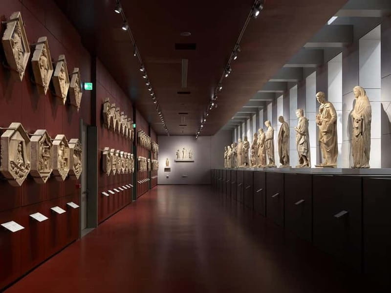 Florence: Duomo Cathedral Timed Entry Ticket & Audio App - The Opera del Duomo Museum: Over 700 Artifacts and Michelangelo’s Pietà