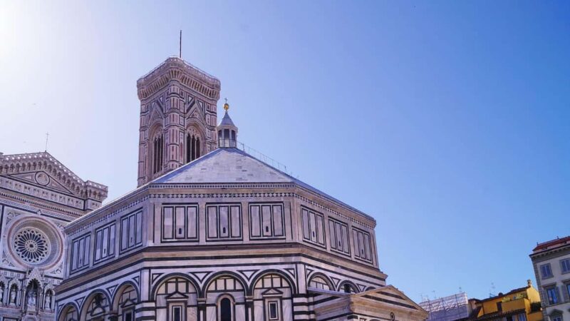 Florence: Duomo Complex and Giotto's Bell Tower Entry Ticket - Quick Access to Florence’s Most Iconic Landmarks with Priority Entry