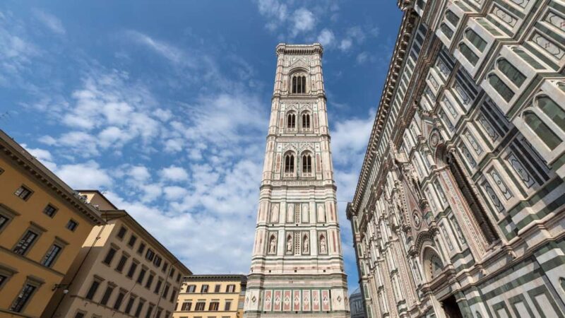Florence: Duomo Complex and Giotto's Bell Tower Entry Ticket - Inside the Florence Cathedral and Its Historic Crypt