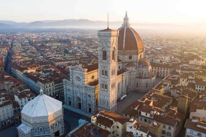 Florence Duomo Complex & Giotto's Bell Tower Ticket+AudioApp - Key Points