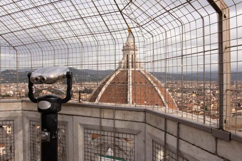 Florence Duomo Complex & Giotto's Bell Tower Ticket+AudioApp - Climbing Giotto’s Bell Tower for Unmatched Views of Florence