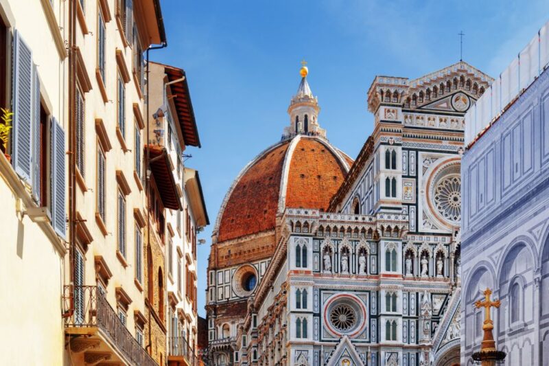 Florence Duomo Complex Guided Tour with Dome Admission - Inside the Florence Cathedral: Santa Maria del Fiore