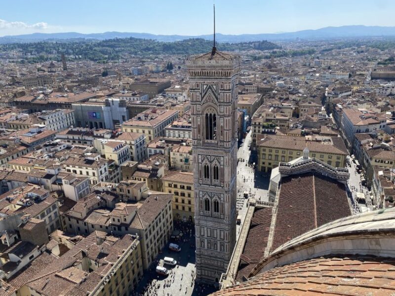 Florence: Duomo Complex Tour with Giotto Tower Climb - Exploring Florences Duomo and the Iconic Giotto Tower