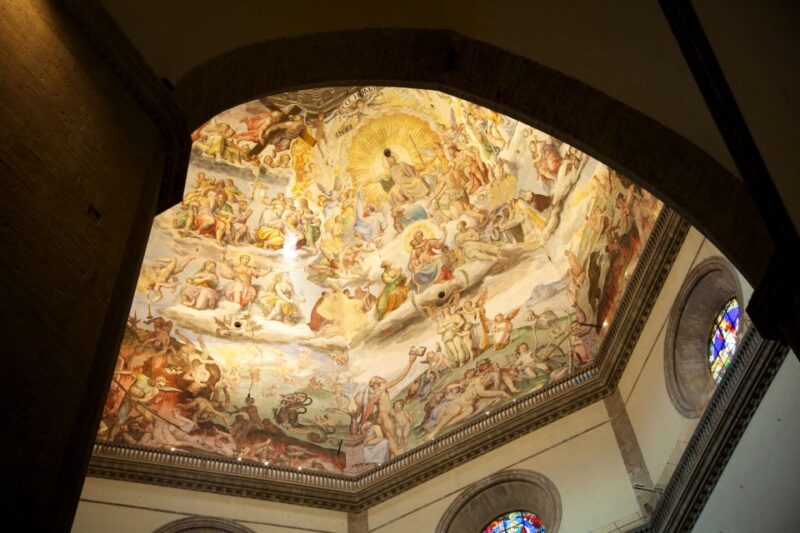 Florence: Duomo Complex Tour with Giotto Tower Climb - Inside the Cathedral: Art and Mosaics
