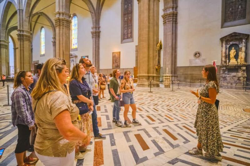 Florence Duomo Guided Tour: Dome Climb & Hidden Terraces - Exploring the Hidden Terraces and Restoration Room