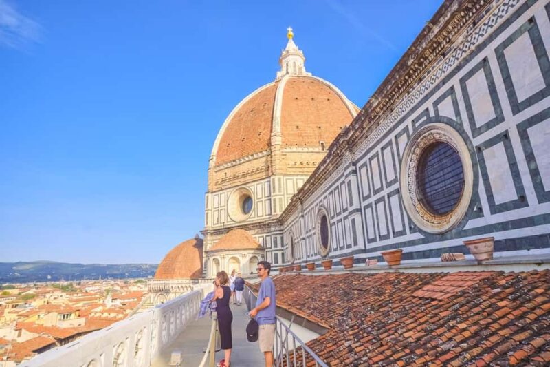 Florence Duomo Guided Tour: Dome Climb & Hidden Terraces - Practical Details: Meeting Point, Duration, and Dress Code