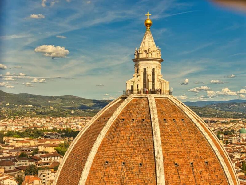 Florence: Duomo Tour with Brunelleschis Dome Climb & Access - Visiting Giotto’s Bell Tower