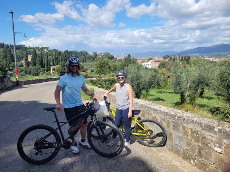 Florence: E-Bike Tour with Olive Oil in the Tuscan Hills - The Village of Pian dei Giullari and Galileo’s Legacy