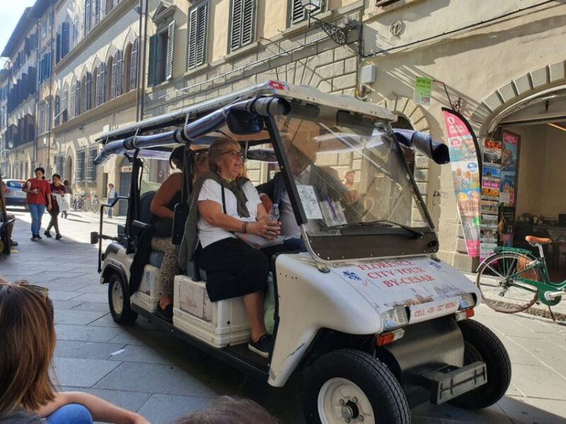 Florence: Eco-Friendly Panoramic Tour in Electric Golf Cart - Explore Florence in an Eco-Friendly Electric Golf Cart