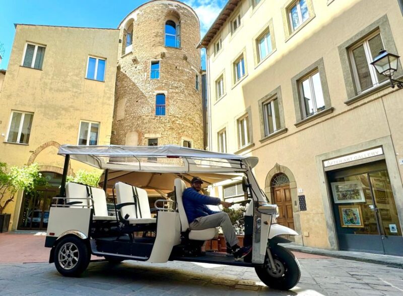 Florence: Eco Golf Car & Tuk Tuk City Tour (save the planet) - Who Will Love This Tour