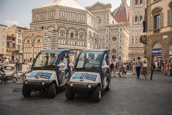 Florence Eco Tour by Electric Golf Cart - Florences Key Sights in a Compact Tour
