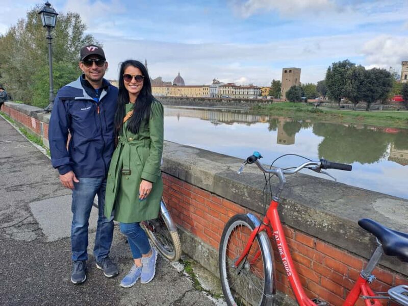 Florence Electric Bike Rentals - Florence’s Scenic Banks and Iconic Landmarks