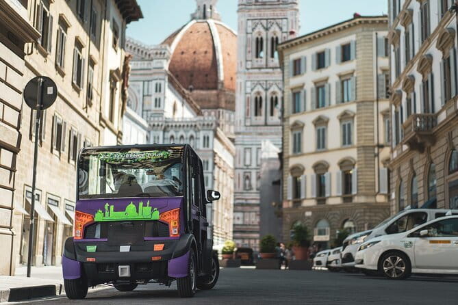 Florence Electric Car Tour - Florence’s Historic Squares and Iconic Churches