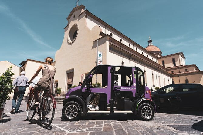 Florence Electric Car Tour - Practicalities and Tour Experience