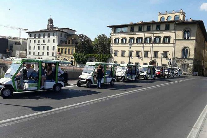 Florence Electric Golf Cart Tour - Key Points