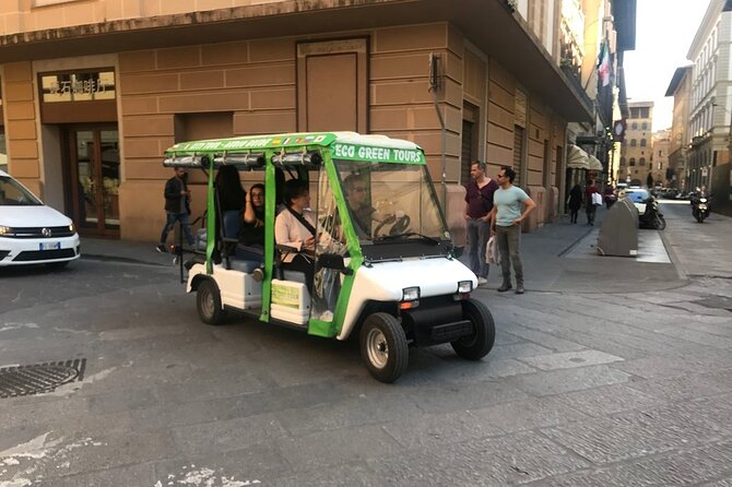 Florence Electric Golf Cart Tour - Ride through Florence’s Iconic Piazzas and Historic Districts
