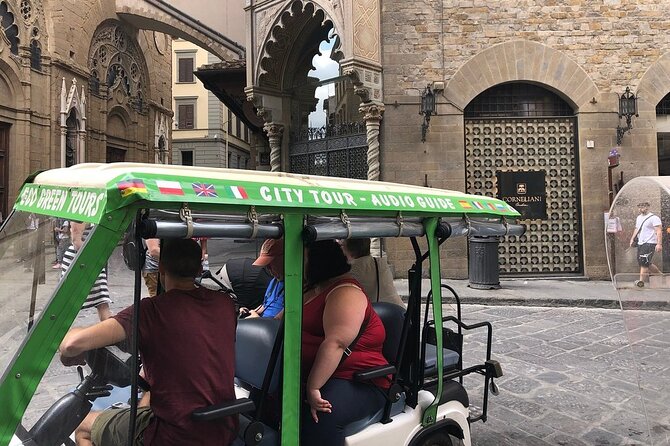 Florence Electric Golf Cart Tour - Discover Florences Artistic and Cultural Districts