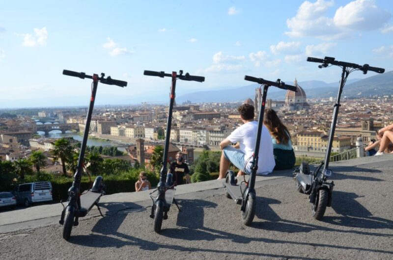 Florence: Electric Scooter Tour with Guide - Key Points