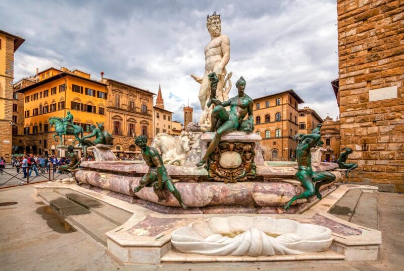 Florence: (English) walking tour with a licensed guide - Key Points