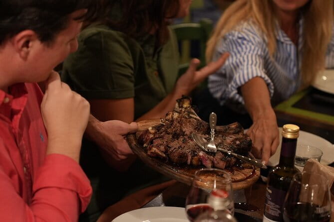 Florence Evening Food Tour with Florentine Steak & Tuscan Wine - Starting in the Heart of Florence at Piazza della Signoria