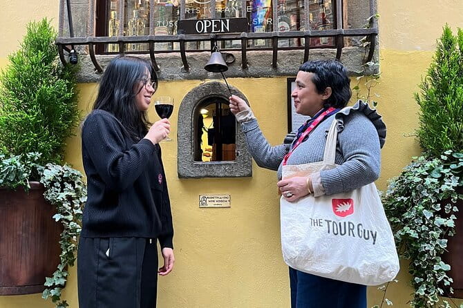 Florence Evening Food Tour with Florentine Steak & Tuscan Wine - A Taste of Florence on Via dei Neri