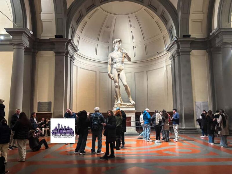 Florence: Exclusive Evening Tour of Michelangelo's David - Florence: Exclusive Evening Tour of Michelangelos David