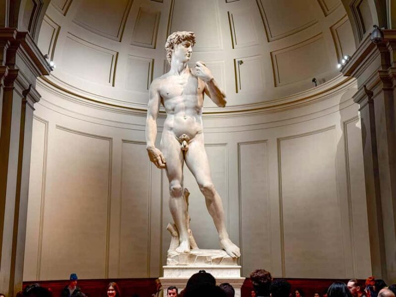 Florence: Exclusive Evening Tour of Michelangelo's David - Key Points