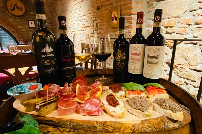 Florence Exclusive VIP Wine Tasting Tour with a Special VIP Gift - Pairing Tuscan Wines with Authentic Appetizers