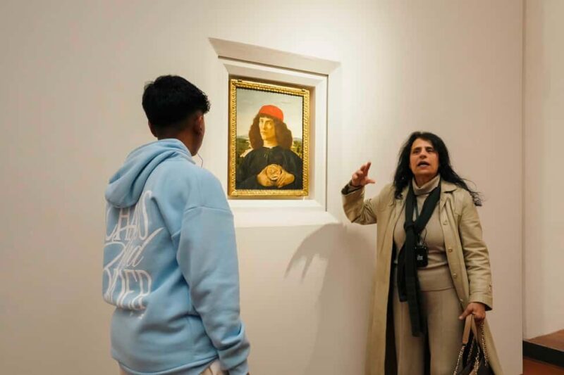 Florence: Fast Track Uffizi Gallery Small Group Tour - Discover the Uffizi’s Masterpieces with a Small Group Tour