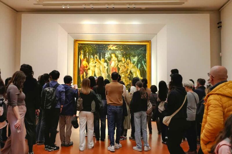 Florence: Fast Track Uffizi Gallery Small Group Tour - The Guide’s Role in Enhancing the Experience