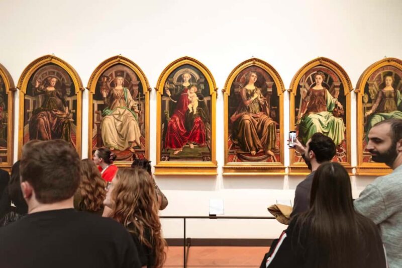 Florence: Fast Track Uffizi Gallery Small Group Tour - Meeting Point and Practical Details