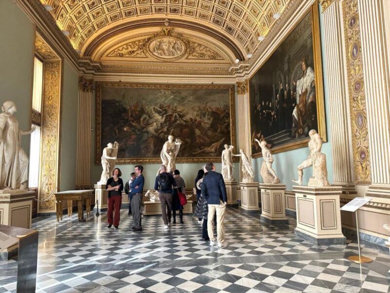 Florence: Fast Track Uffizi Gallery Small Group Tour - What Visitors Say About This Tour