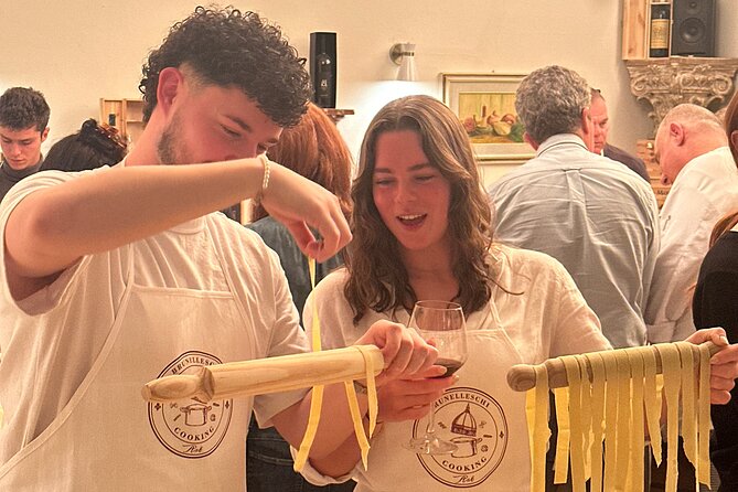 Florence: Flambé Cheese Wheel Truffle Pasta Class & Tiramisù - Discover Florence’s Flambé Cheese Wheel Truffle Pasta & Tiramisu Class
