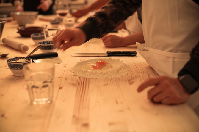 Florence: Flambé Cheese Wheel Truffle Pasta Class & Tiramisù - Wine and Drinks: Tuscan Flavors on Tap