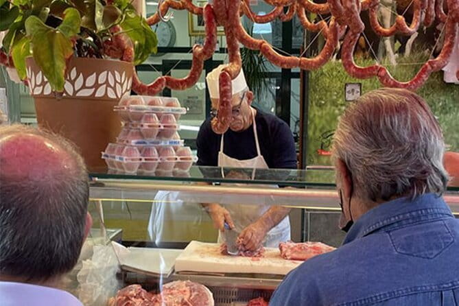 Florence Food and Wine Walking Tour - Private - Visit to Basilica di San Lorenzo and Tasting at Local Shops