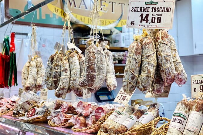 Florence Food Tour: Home-Made Pasta, Truffle, Cantucci, Olive Oil, Gelato - Exploring the Mercato Centrale for Authentic Flavors