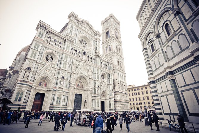 Florence from Rome by High Speed Train at your pace - Key Points