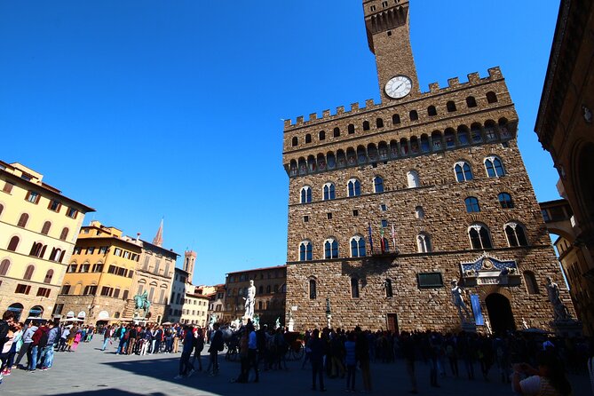 Florence from Rome: Full Day Art and Shopping, Private Tour - Panoramic View from Piazzale Michelangelo