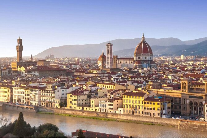 Florence from Rome: Full Day Art and Shopping, Private Tour - Flexibility for Shopping and Lunch in Florence