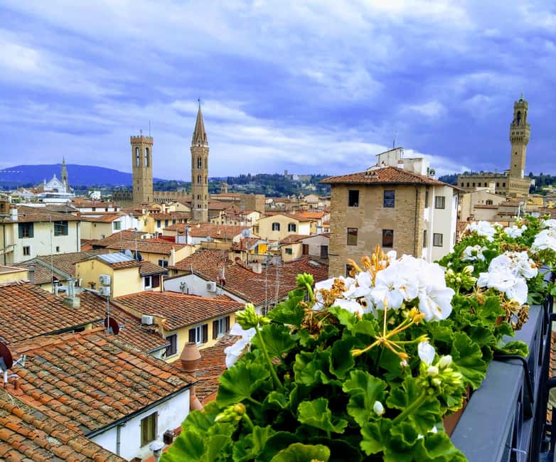 Florence from the rooftops: the exclusive tour - Discovering Hidden Culinary and Drinking Spots