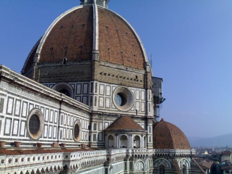 Florence: Full-Day Excursion from Rome - Visiting Santa Croce Church: Tombs of Italy’s Greats