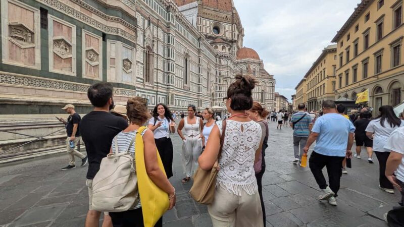 Florence: Ghost & Crimes Walking Tour with Tastings and Wine - The Haunted Legacy of Antonia la Nera and Rituals