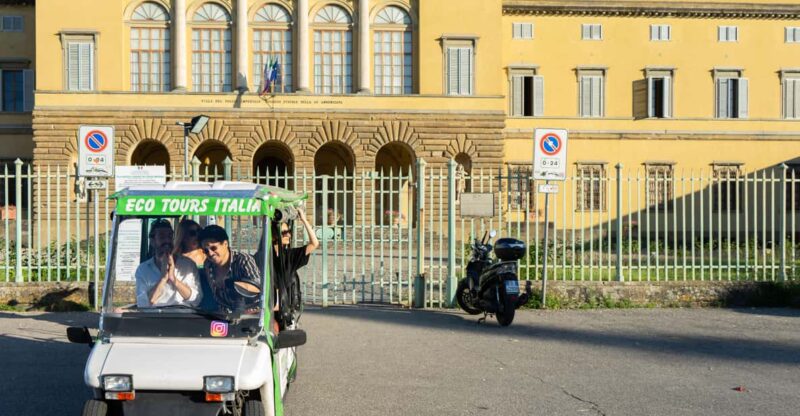 Florence: Golf Cart Tour to Fiesole & Michelangelo Square - Key Points