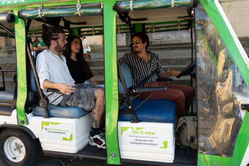 Florence: Golf Cart Tour to Fiesole & Michelangelo Square - The Value of a Small-Group, Scenic Tour