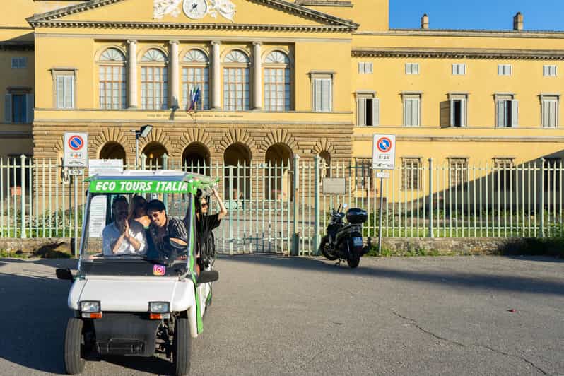 Florence: Golf Cart Tour to Fiesole & Michelangelo Square - The Tour’s Strengths and Limitations