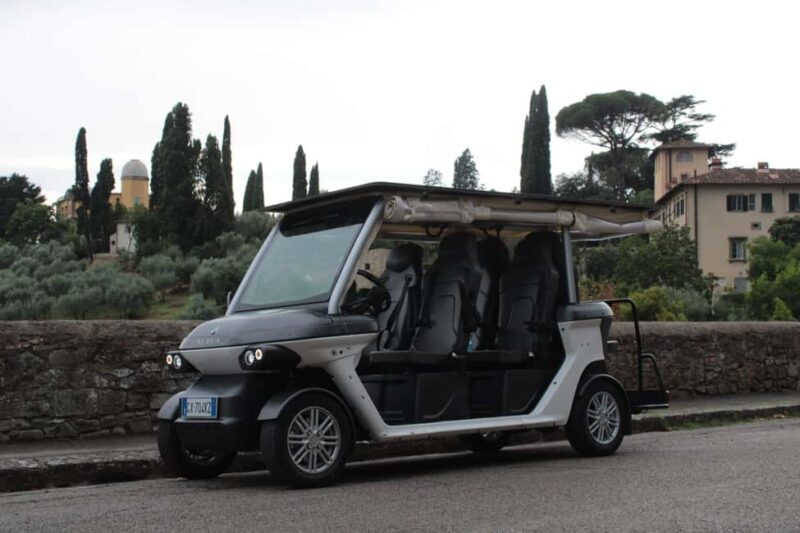 Florence: Golf Cart Tour with Panoramic Views - Scenic Ride on the Florentine Hills in an Eco-Friendly Car